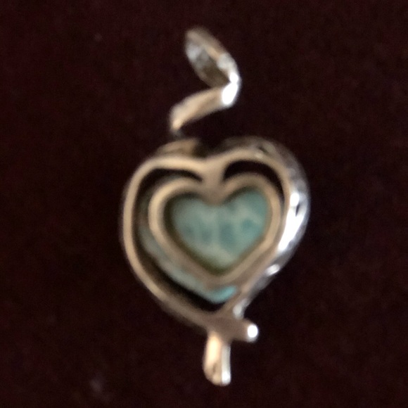 Pendant - heart - Picture 2 of 2